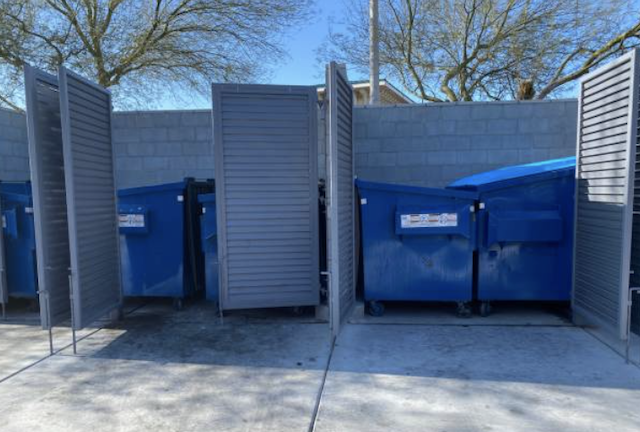 dumpster cleaning in johns creek